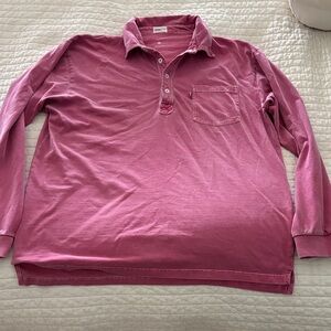 johnnie-O Men's Polo in Rich Pink